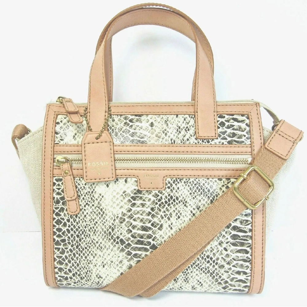 Fossil Tessa Satchel